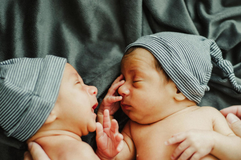 Des bébés jumeaux non merci