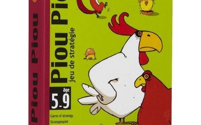 Le jeu de la semaine : Piou-Piou, à partir de 5 ans – 15 minutes