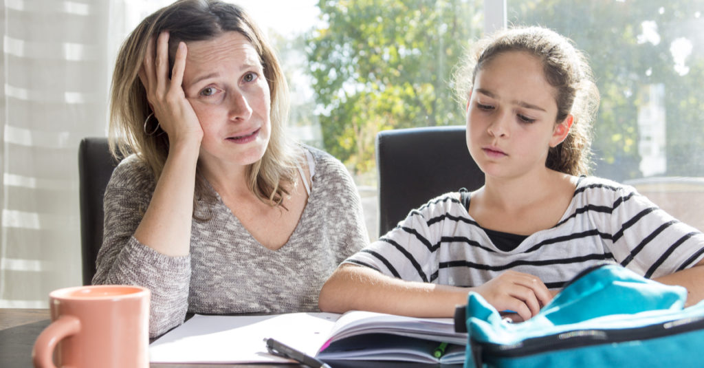 charge mentale et épuisement parental